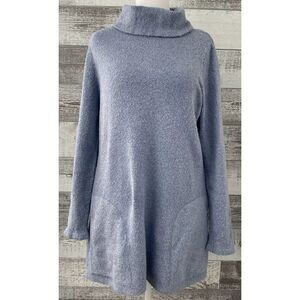 J. Jill Cowl Neck Tunic Sweater W/Pockets Women’s Size Med